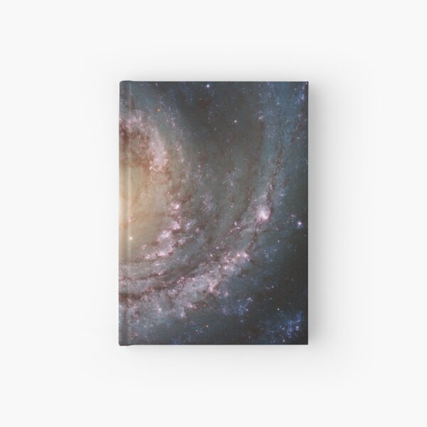 #Grand #Swirls: NGC 1566 #Beautiful #Galaxy, Astronomy, Cosmology, AstroPhysics, Universe Hardcover Journal