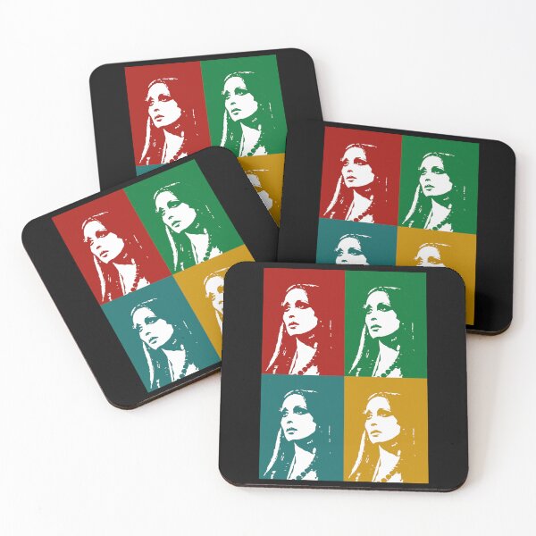 Item preview, Fayrouz Pop Art designed and sold by EusebiMather.