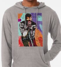 Sudadera con capucha ligera Basquiat MC Ride