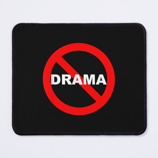 Item preview, No Drama Drama Free Zone Nodrama Tee designed and sold by AnnaBarnesa.