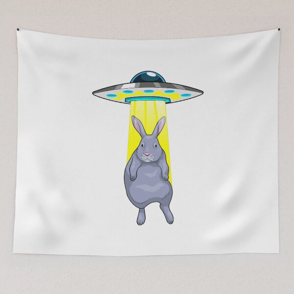 Item preview, Rabbit Spaceship Space designed and sold by Snabdesign84.