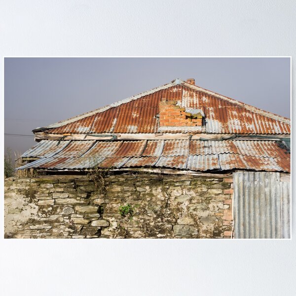 Item preview, rusty roof designed and sold by Anne Scantlebury.