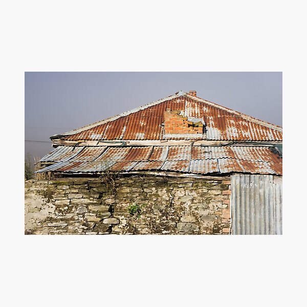Item preview, rusty roof designed and sold by Anne Scantlebury.