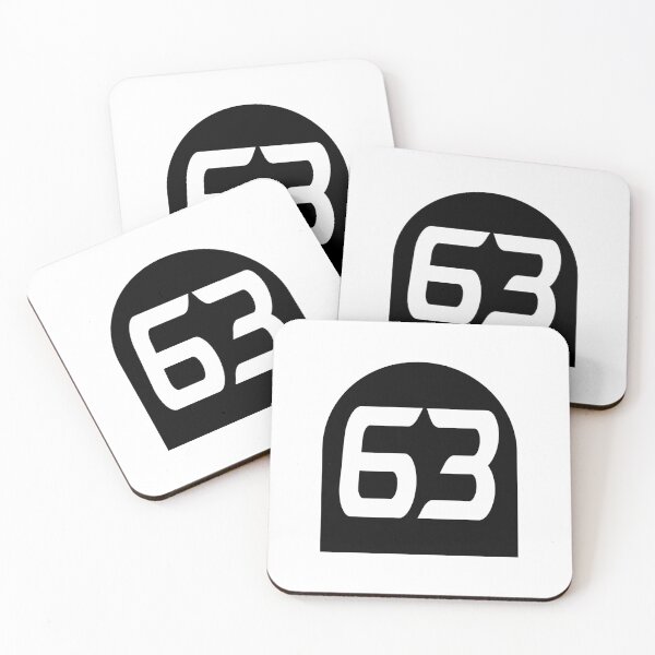 Item preview, Number 63 designed and sold by NumbersFort.