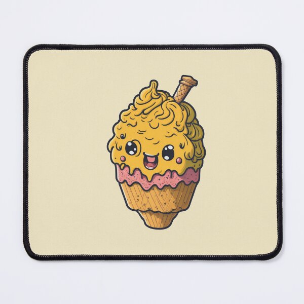 Item preview, Colorful Ice Cream Cone designed and sold by Rosamose.