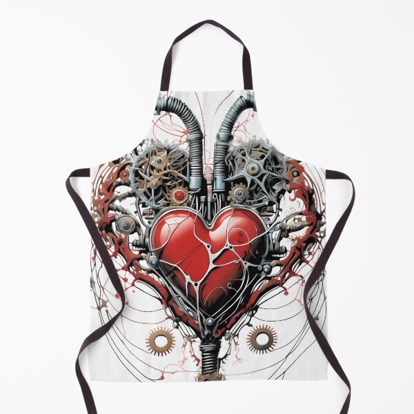 Item preview, Bio-mechanical Heart designed and sold by Vibranta Studio.