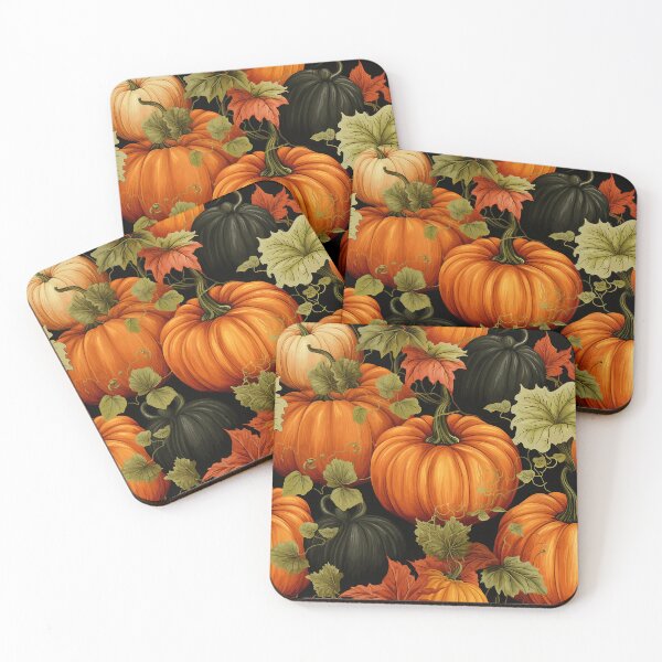 Item preview, Pumpkin Patch Magic Fall Pattern designed and sold by NikkofTime.