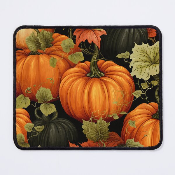 Item preview, Pumpkin Patch Magic Fall Pattern designed and sold by NikkofTime.