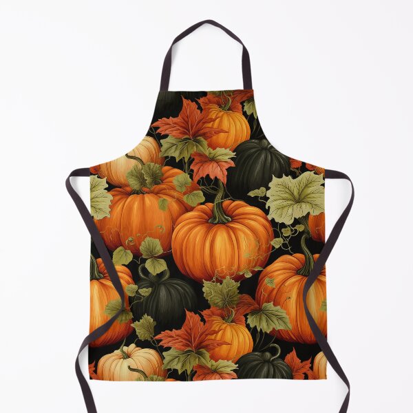 Item preview, Pumpkin Patch Magic Fall Pattern designed and sold by NikkofTime.