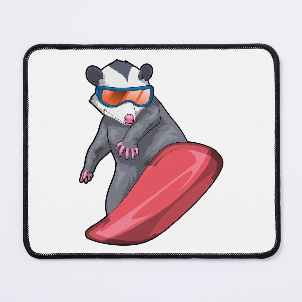 Item preview, Opossum Snowboarder Snowboard designed and sold by Snabdesign84.