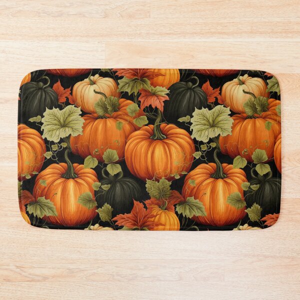 Item preview, Pumpkin Patch Magic Fall Pattern designed and sold by NikkofTime.
