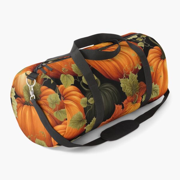 Item preview, Pumpkin Patch Magic Fall Pattern designed and sold by NikkofTime.