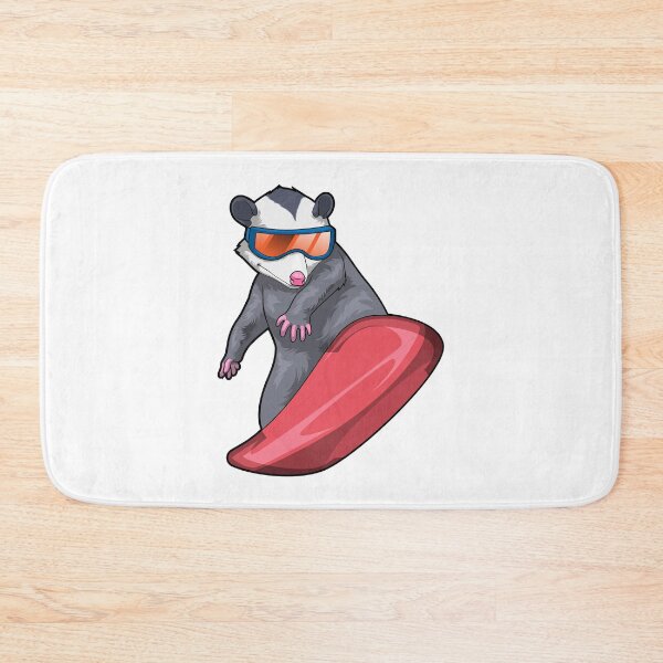Item preview, Opossum Snowboard Winter sports designed and sold by Snabdesign84.