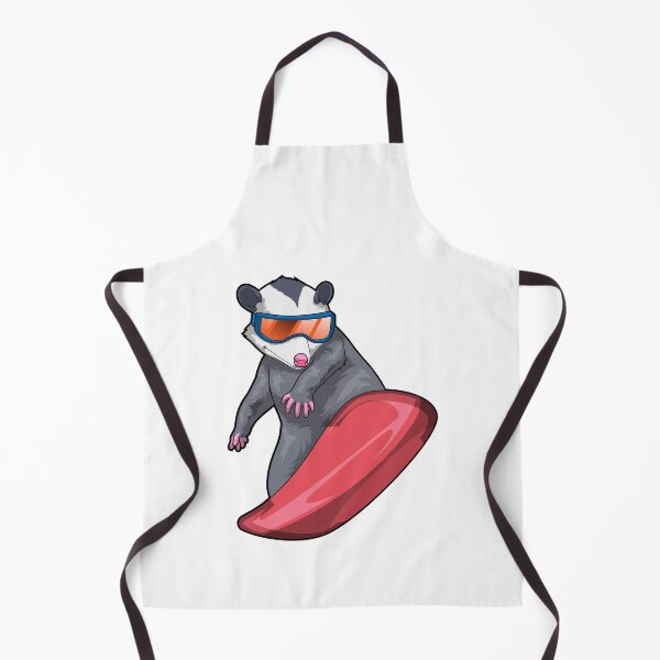 Item preview, Opossum Snowboard Winter sports designed and sold by Snabdesign84.