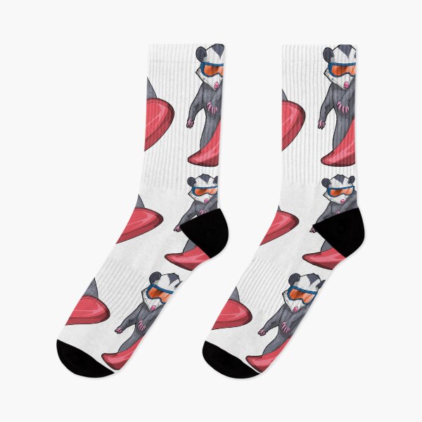 Item preview, Opossum Snowboard Winter sports designed and sold by Snabdesign84.