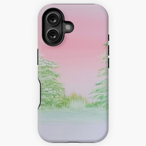 Item preview, Two Winter Trees And Pink Sky designed and sold by JANA4446.