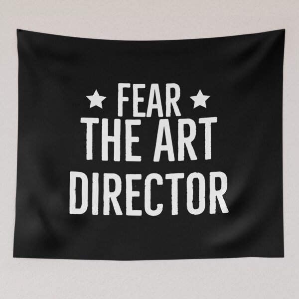 Item preview, Fear The Art Director  	 designed and sold by sbqrkueg99.
