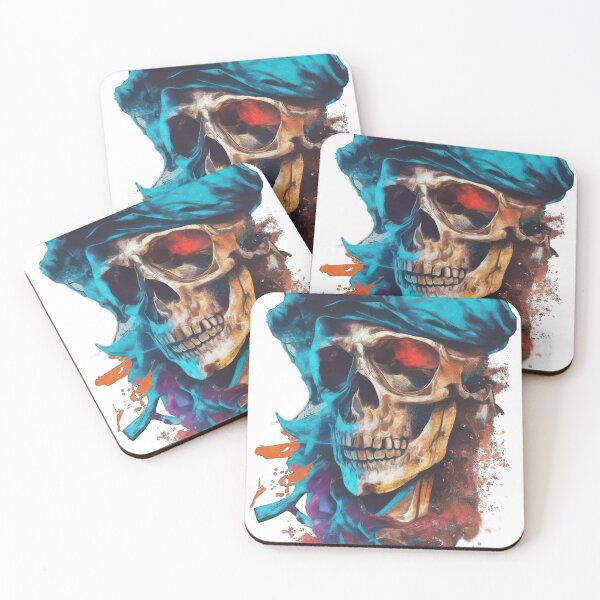 Item preview, SKULL CAPTAIN  designed and sold by Cannanvisual7.