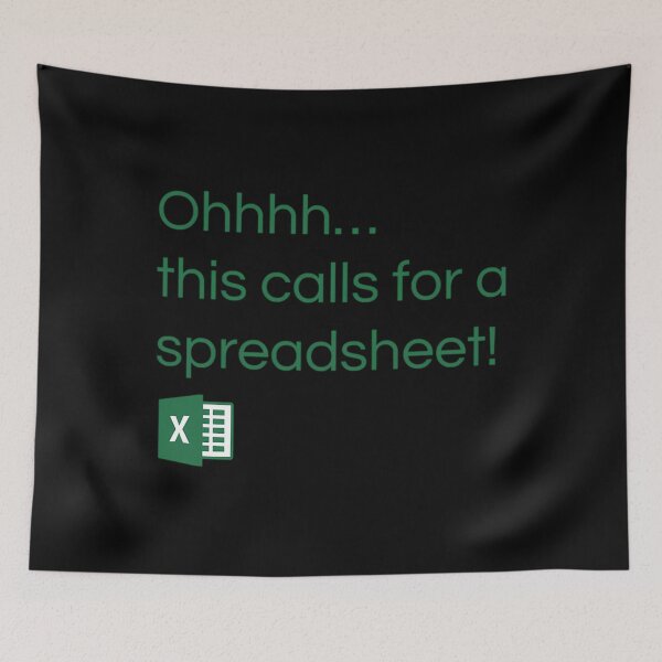 Item preview, Excel - This calls for a spreadsheet  	 designed and sold by chczoeuh55.
