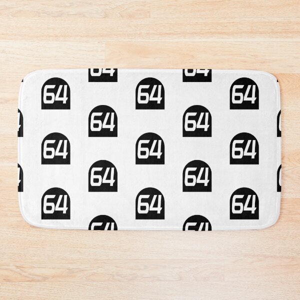 Item preview, Number 64 designed and sold by NumbersFort.
