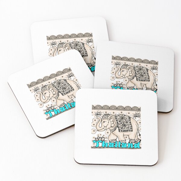 Item preview, Thai elephant pants, a popular souvenir for tourists  designed and sold by Sujinthaiart.
