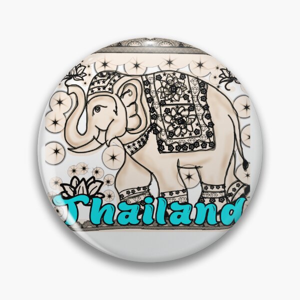 Item preview, Thai elephant pants, a popular souvenir for tourists  designed and sold by Sujinthaiart.