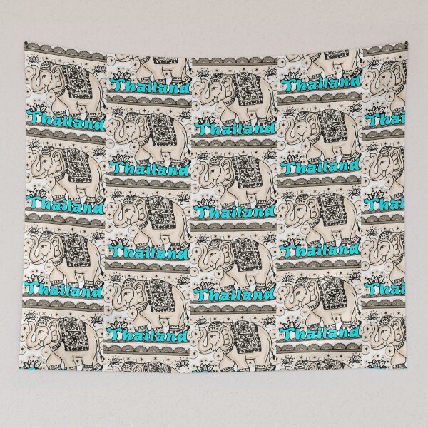 Item preview, Thai elephant pants, a popular souvenir for tourists  designed and sold by Sujinthaiart.