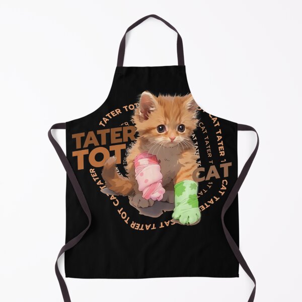 Artikelvorschau, Tater Tot Cat entworfen und verkauft von DixieJacobs.