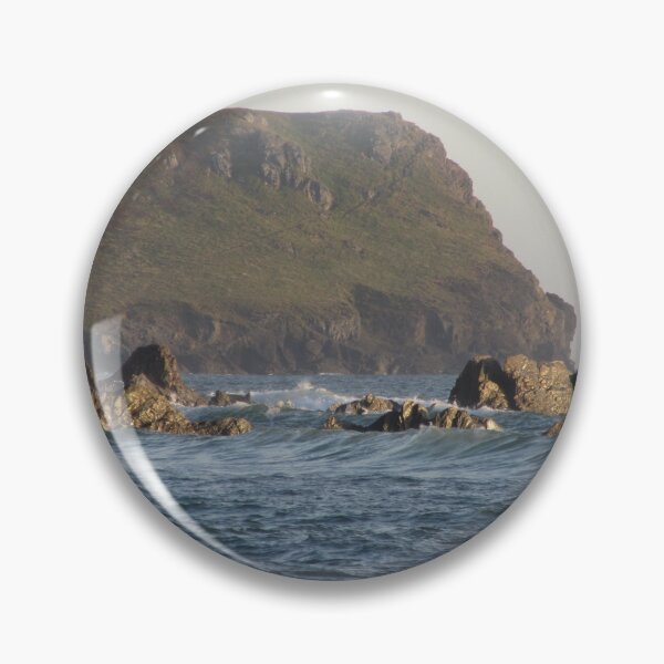 Item preview, Incoming Tide Over Rocks, Devon UK designed and sold by lezvee.
