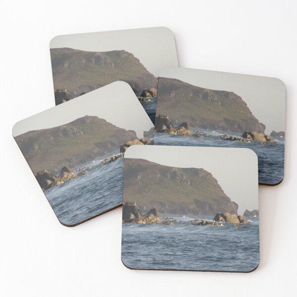 Item preview, Incoming Tide Over Rocks, Devon UK designed and sold by lezvee.