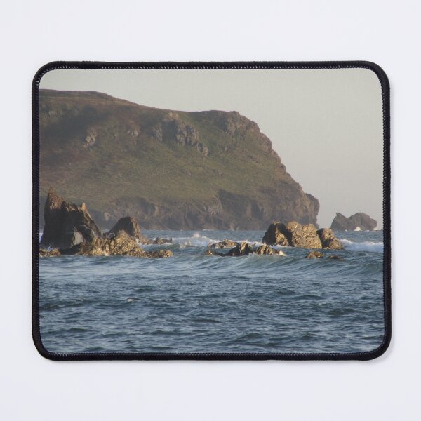 Item preview, Incoming Tide Over Rocks, Devon UK designed and sold by lezvee.