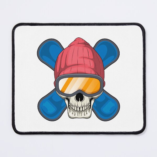 Item preview, Skull Snowboarder Snowboard designed and sold by Snabdesign84.