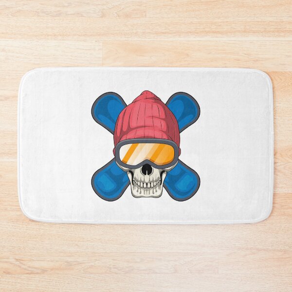 Item preview, Skull Snowboard Winter sports designed and sold by Snabdesign84.