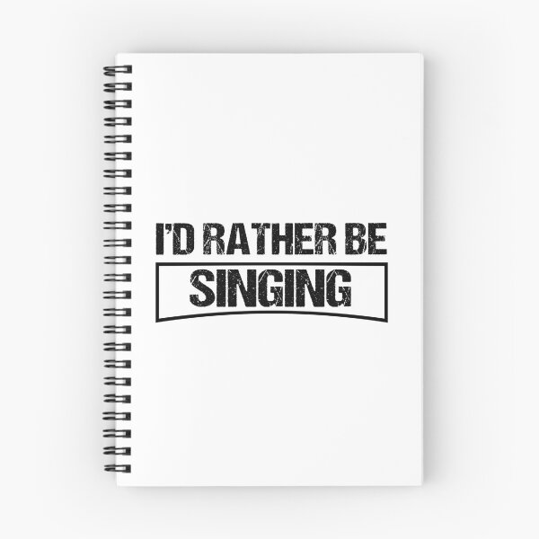 Item preview, Copy of I’D Rather Be Singing designed and sold by beefrancky.