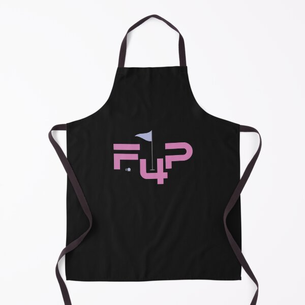 Item preview, Unique Quality F4P Fighting 4 Par Pink Font Flagstick designed and sold by FuddalanDesigns.