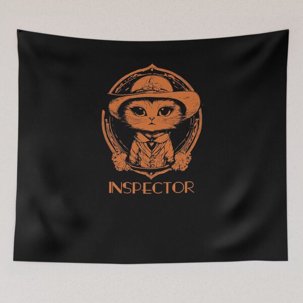 Item preview, Inspector Cat - Chocolate designed and sold by Soulemotion.