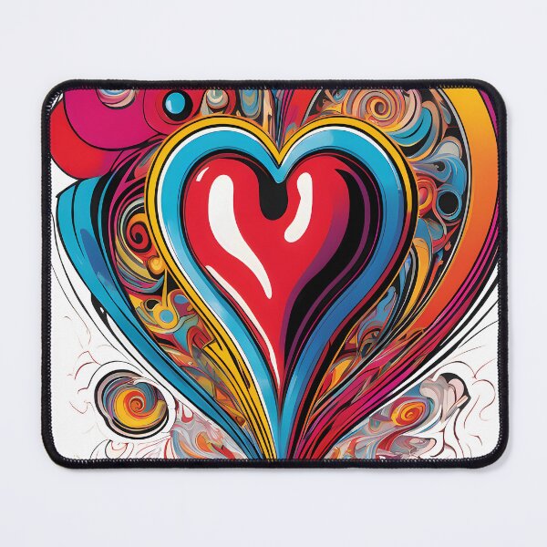 Item preview, Vibrant Heart designed and sold by Vibranta Studio.