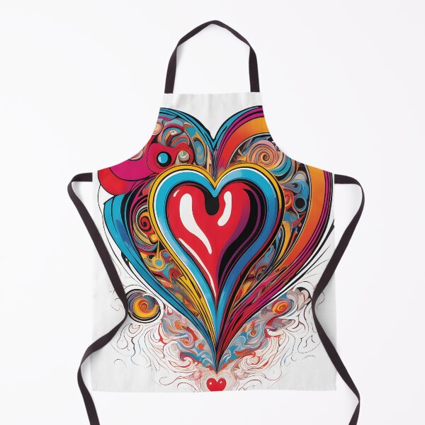 Item preview, Vibrant Heart designed and sold by Vibranta Studio.