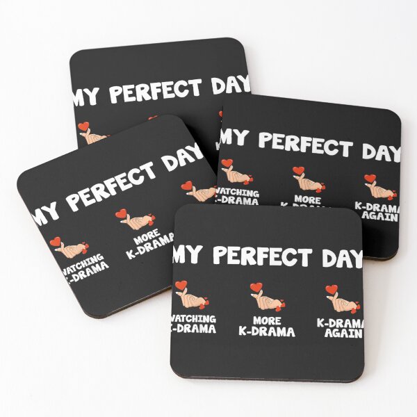Item preview, K Drama My Perfect Day Watching K-Drama Korean Drama  designed and sold by MatthewDickerA.