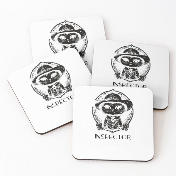 Item preview, Inspector Cat - Black designed and sold by Soulemotion.