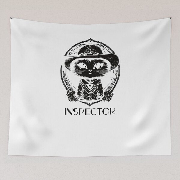 Item preview, Inspector Cat - Black designed and sold by Soulemotion.