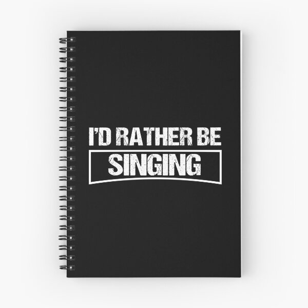 Item preview, Copy of I’D Rather Be Singing designed and sold by beefrancky.