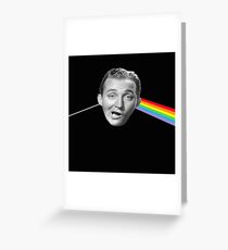 The Dark Side Of The Croon Greeting Card