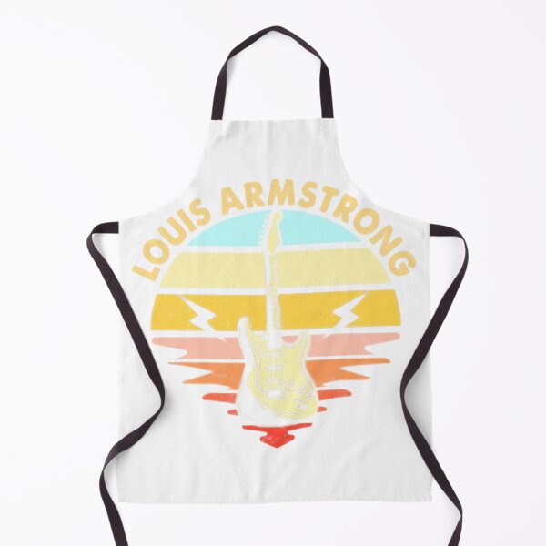 Item preview, Louis Armstrong Ghitar designed and sold by Sylvanny.