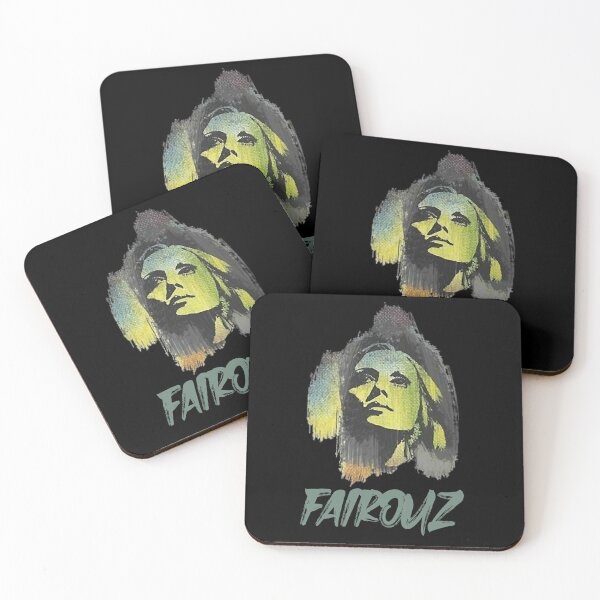 Item preview, Famous Characters The Arab Morning Singer Fairouz Fairuz designed and sold by EusebiMather.