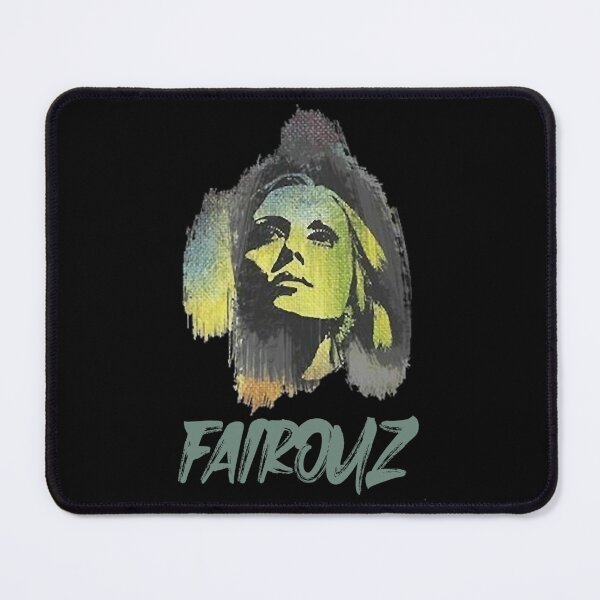 Item preview, Famous Characters The Arab Morning Singer Fairouz Fairuz designed and sold by EusebiMather.