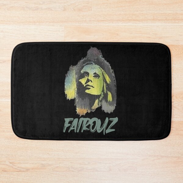 Item preview, Famous Characters The Arab Morning Singer Fairouz Fairuz designed and sold by EusebiMather.
