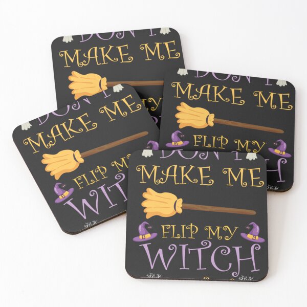Item preview, Don&39;T Make Me Flip My Witch Switch  designed and sold by MariaHCho.