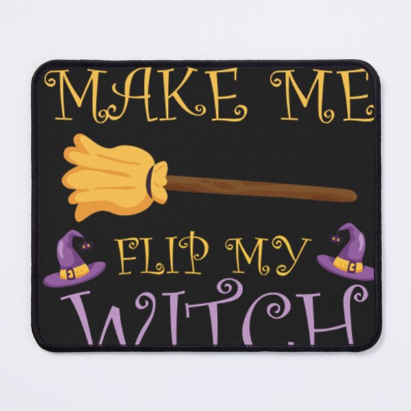 Item preview, Don&39;T Make Me Flip My Witch Switch designed and sold by MariaHCho.