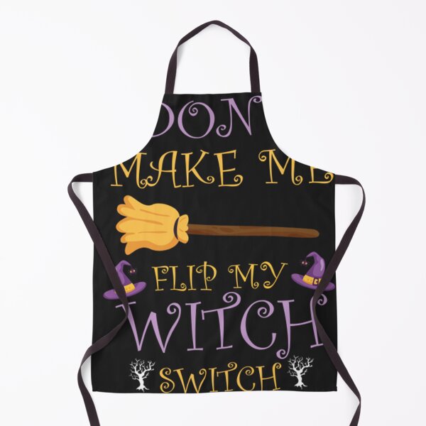 Item preview, Don&39;T Make Me Flip My Witch Switch designed and sold by MariaHCho.